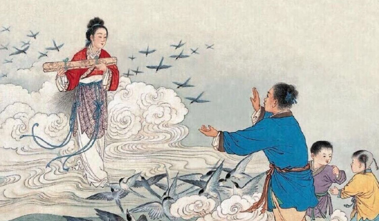 The festival signified the onset of autumn and the beginning of the harvest.