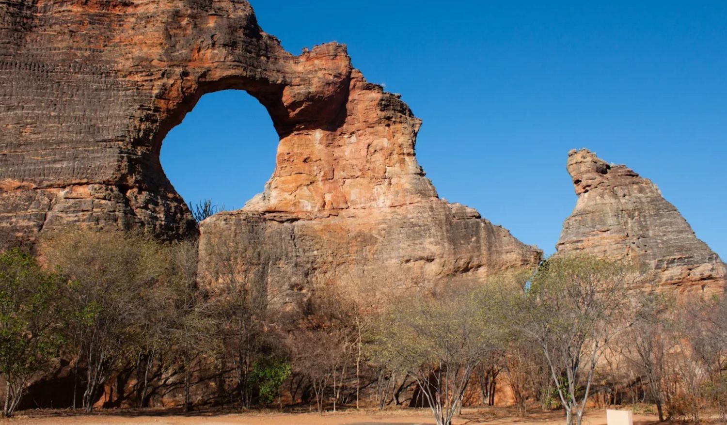 This UNESCO-listed park in Piauí holds more than 1,200 prehistoric rock art sites.