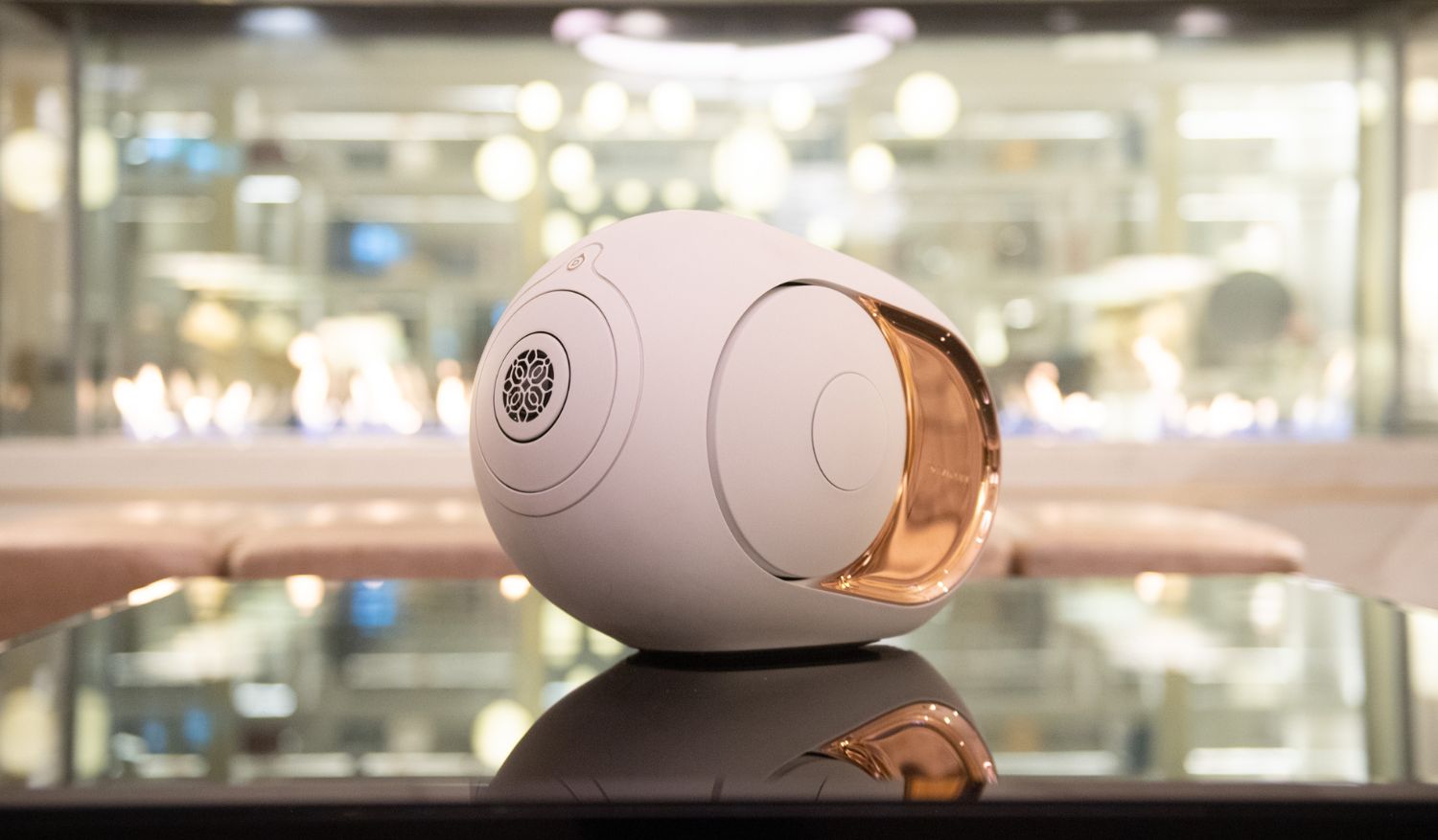 Devialet at Fairmont Disappearing Bar launch at Fairmont Royal York.