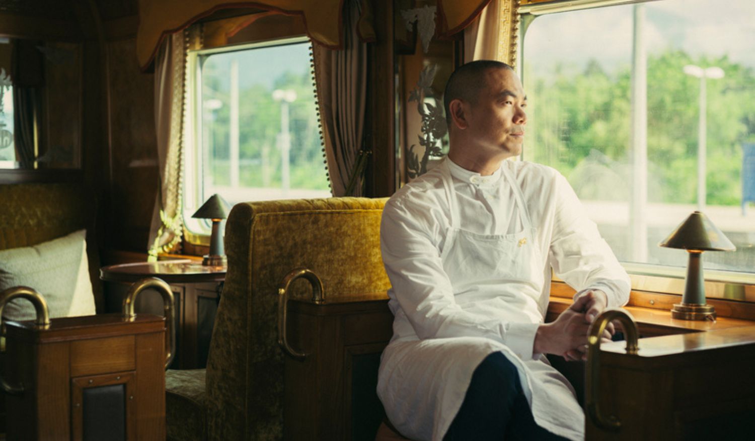 Eastern & Oriental Express, A Belmond Train, Southeast Asia, Presents Chef André Chiang’s Michelin-Starred Guest Chef Series.