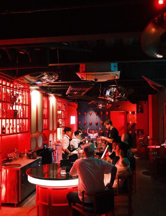 Expect a cosy space at Kumquat Tree.