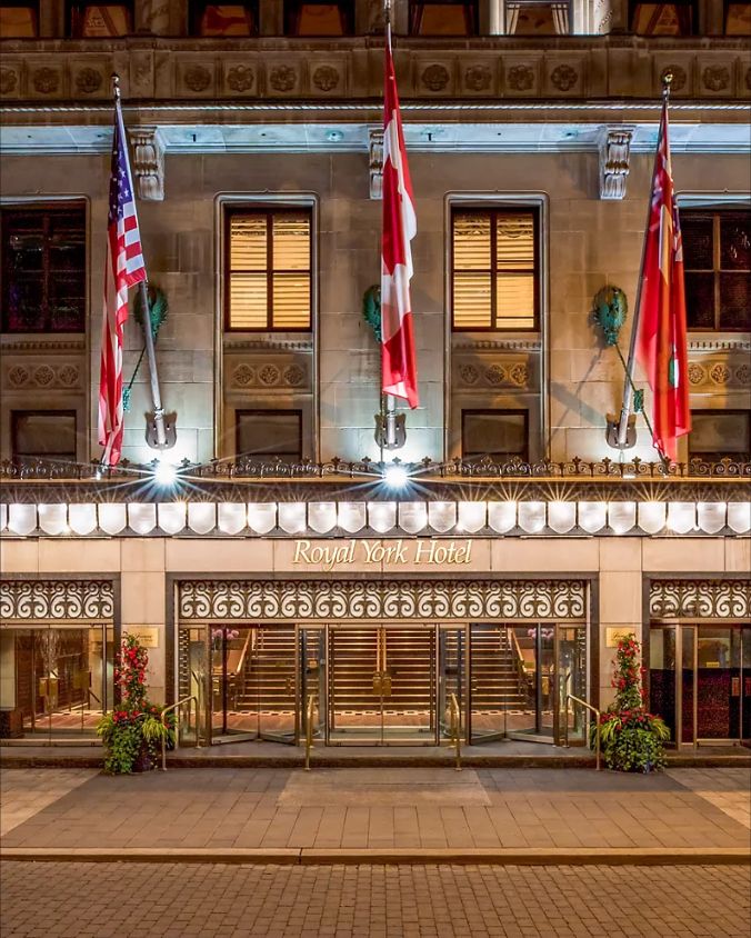 Fairmont Royal York.