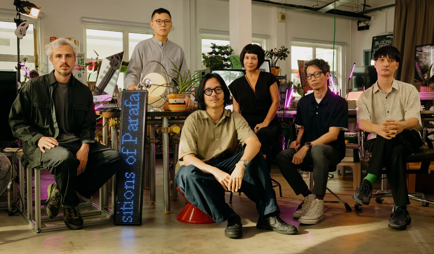 Hothouse–a group of artists on a mission.