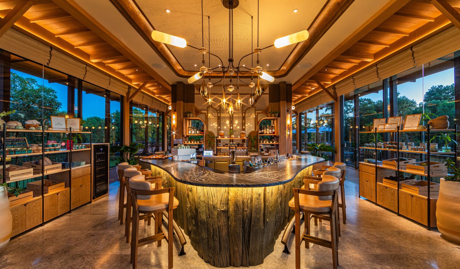 JAMPA, Phuket’s Michelin Green Star live-fire experience.