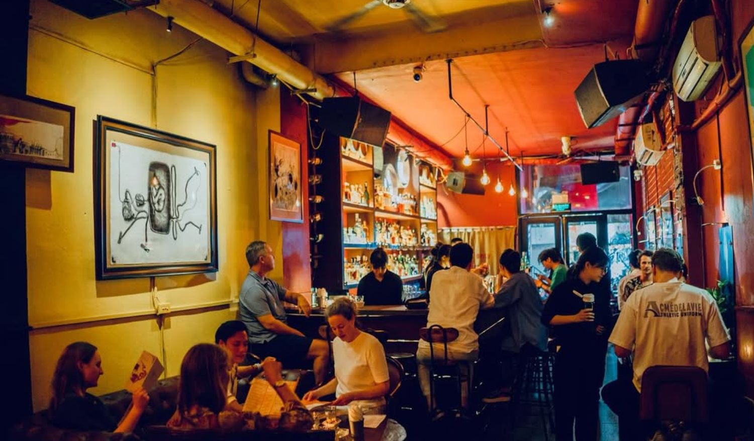 Ne Cocktail Bar is intimate, stylish, and always buzzing. 