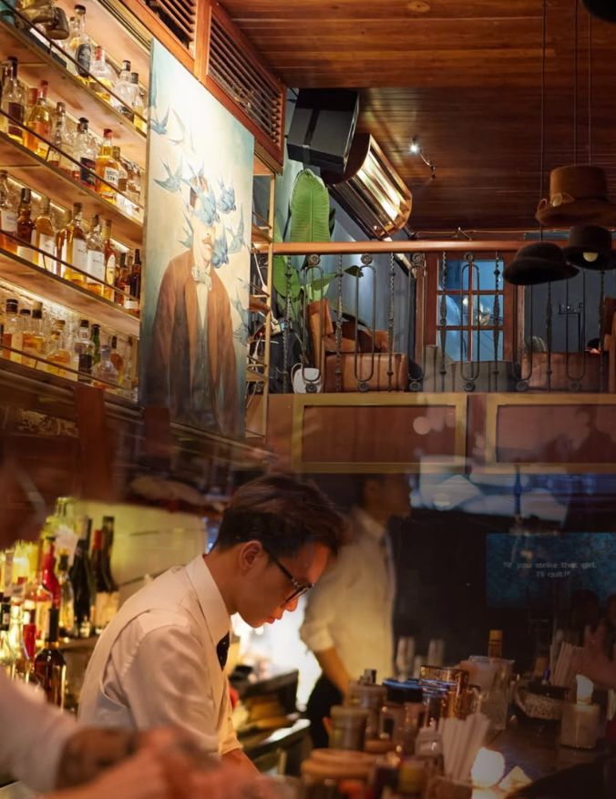 Polite & Co. is a timeless establishment.