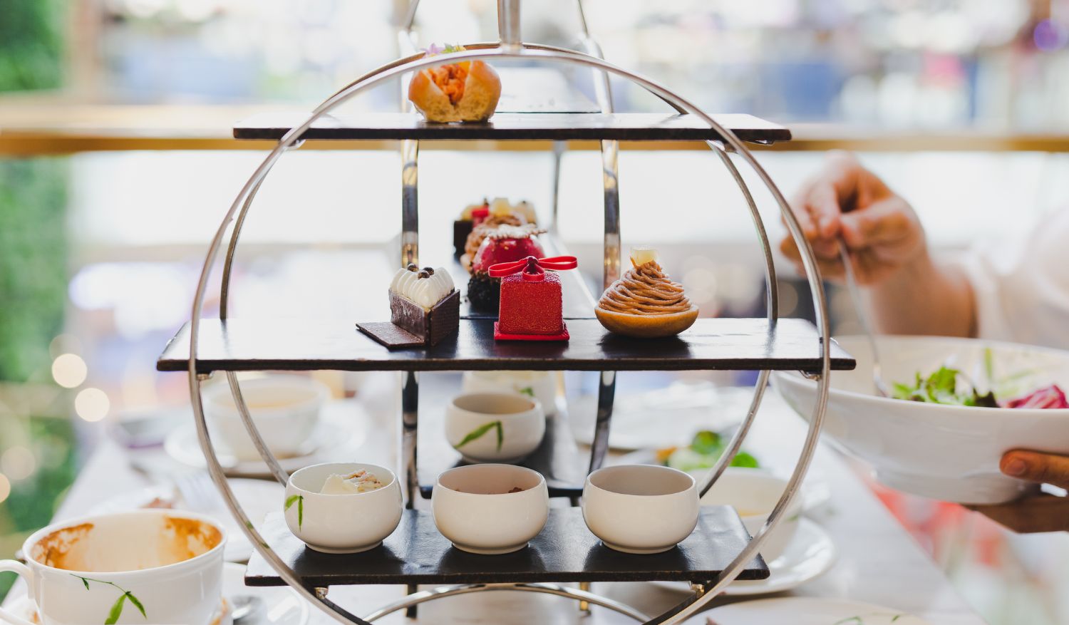 The highlight will be Janice Wong’s afternoon tea.