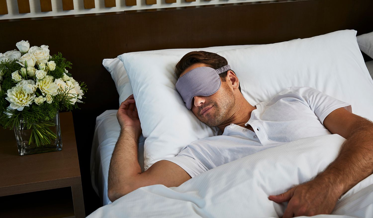 Hyatt’s In-room wellness includes HyRecovery amenities plus ice buckets on request to soothe post-race recovery.